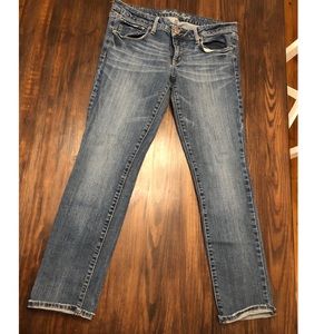 American Eagle skinny jeans
